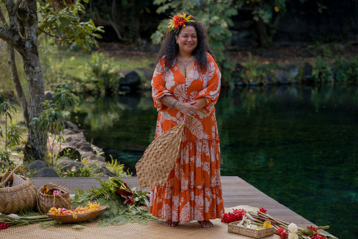Hinatea Colombani : Keeping Culture Alive