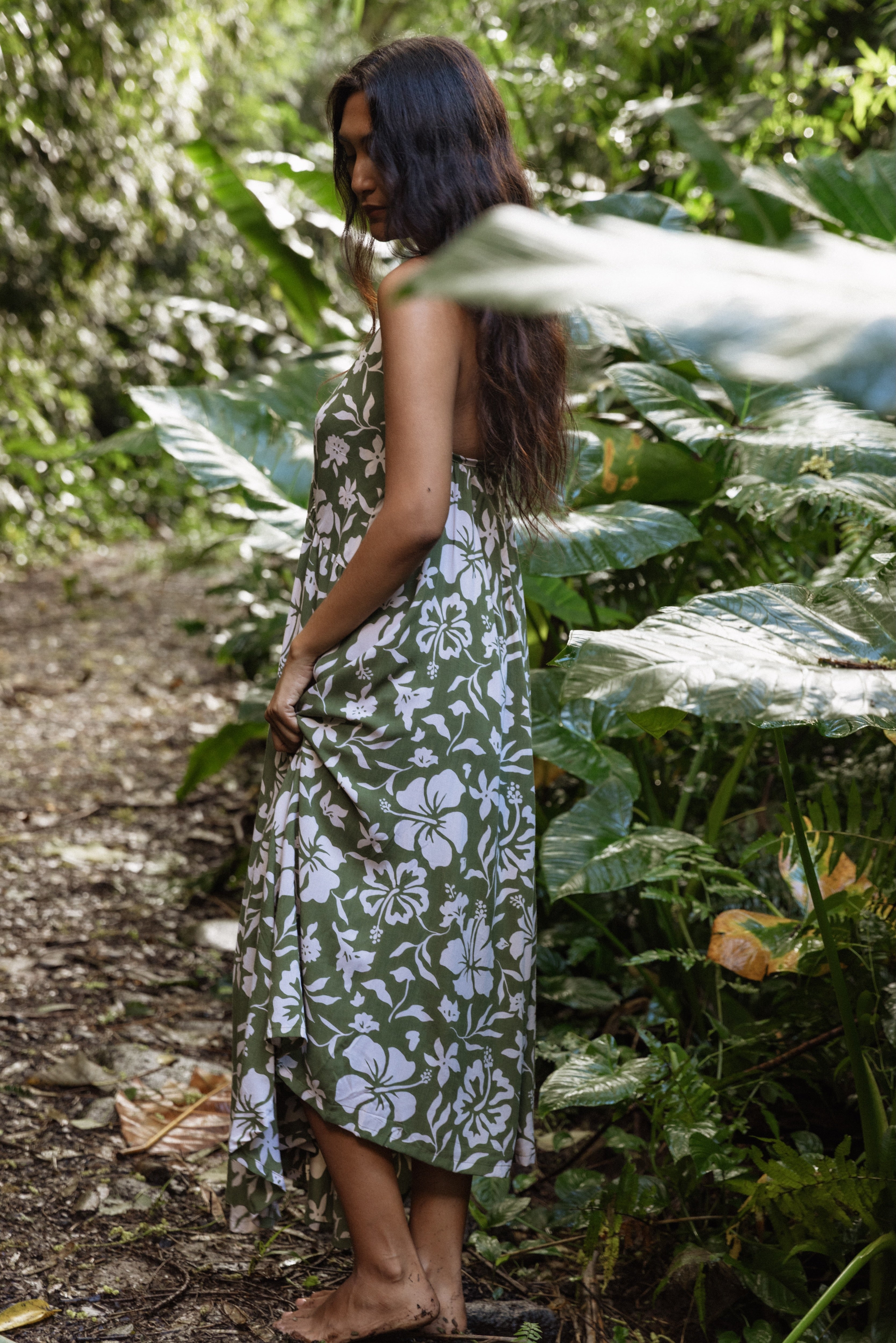 eimeo(エイメオ) purotu maxi dress(Sサイズ) ブラック Malu Dress – Eimeo Clothing