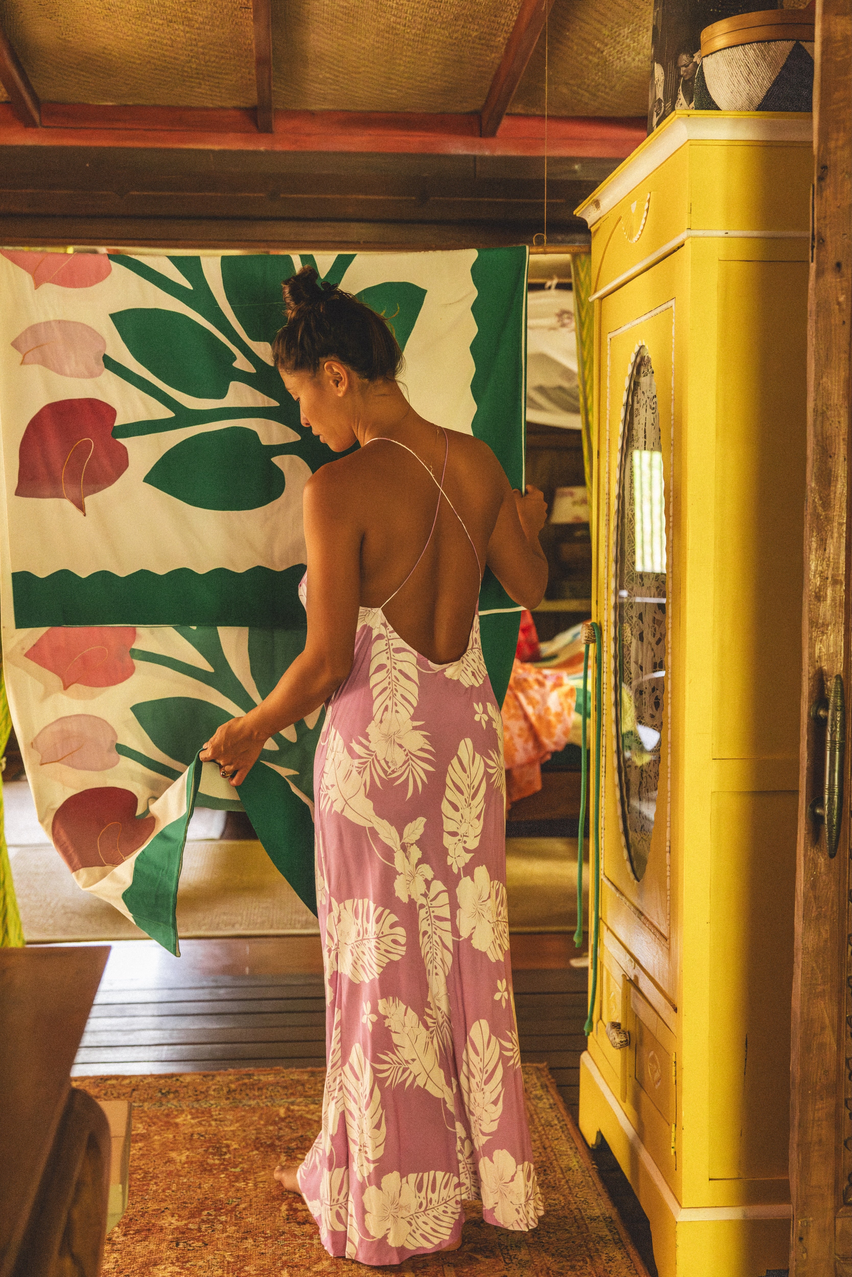 Hilo Maxi Dress – Eimeo Clothing