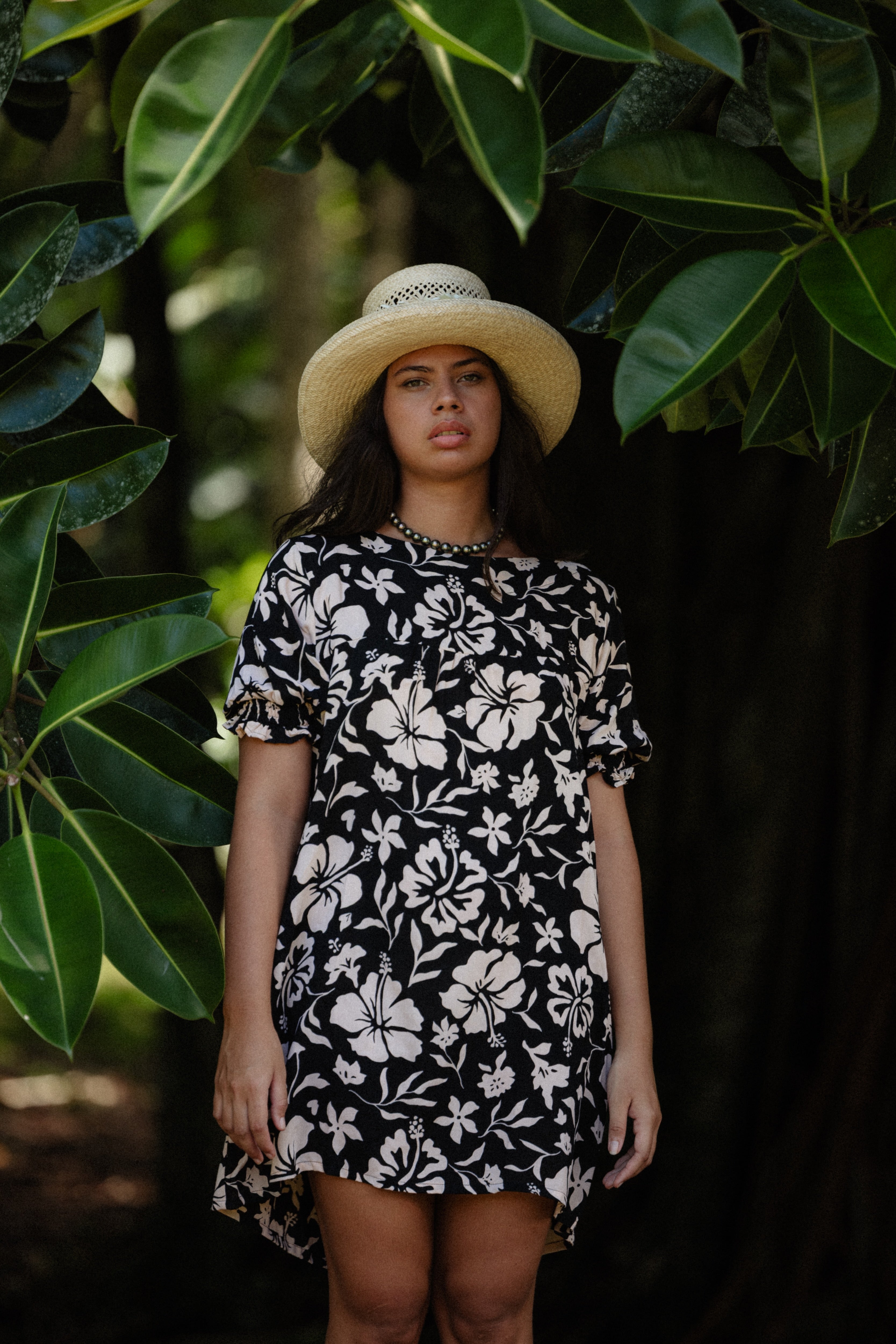 lanai mini dress white floral Princess Polly Lanai Mini Dress White Floral