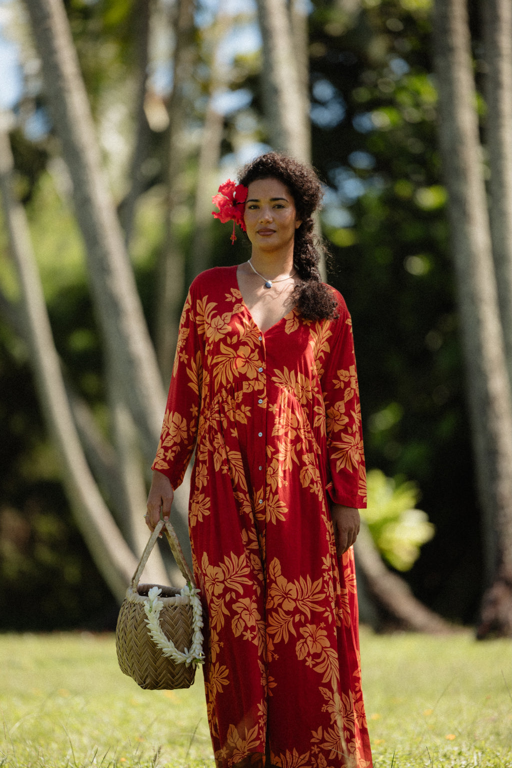 Mahina Dress