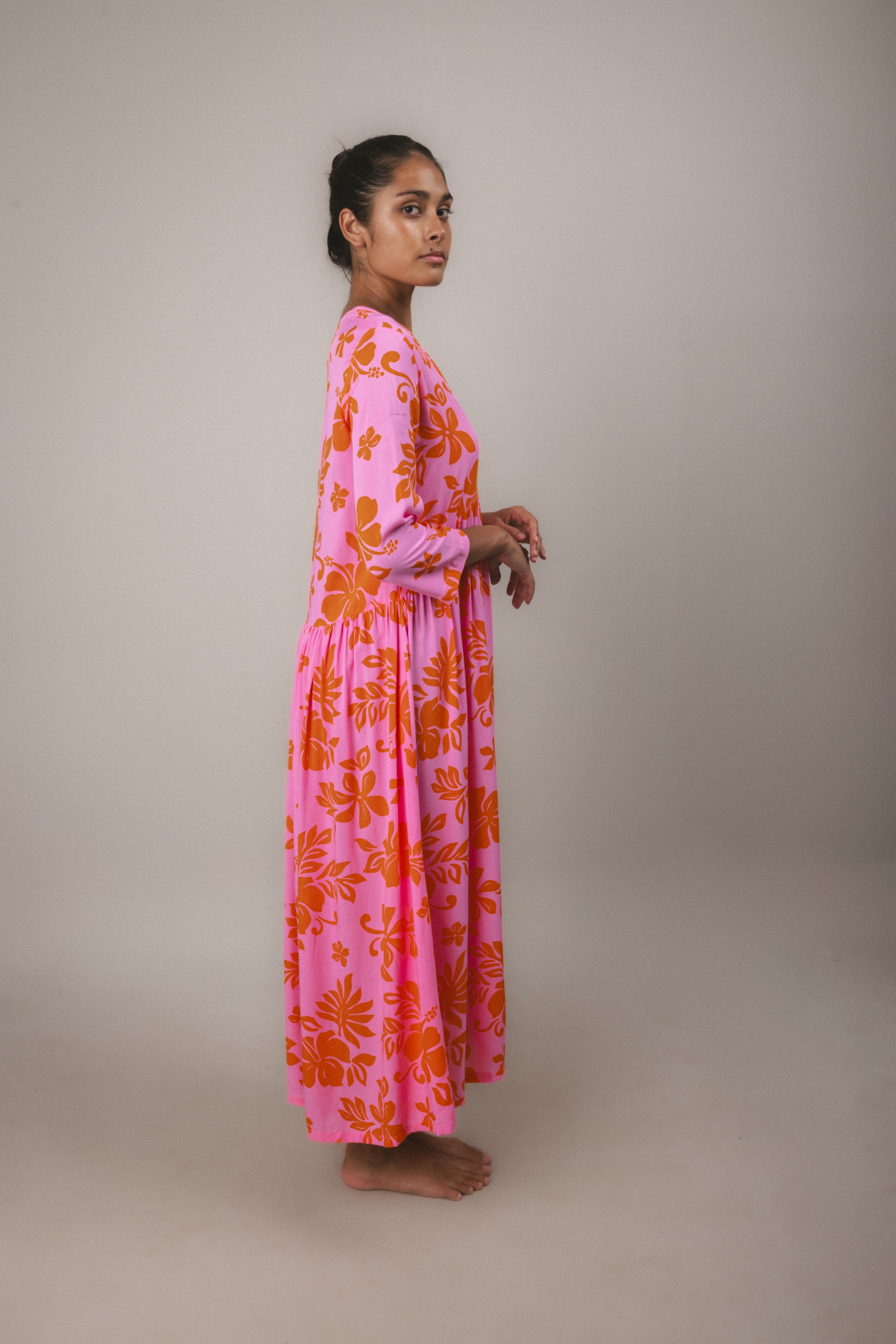 mahina maxi dress The silky maxi dress you'll need in every color