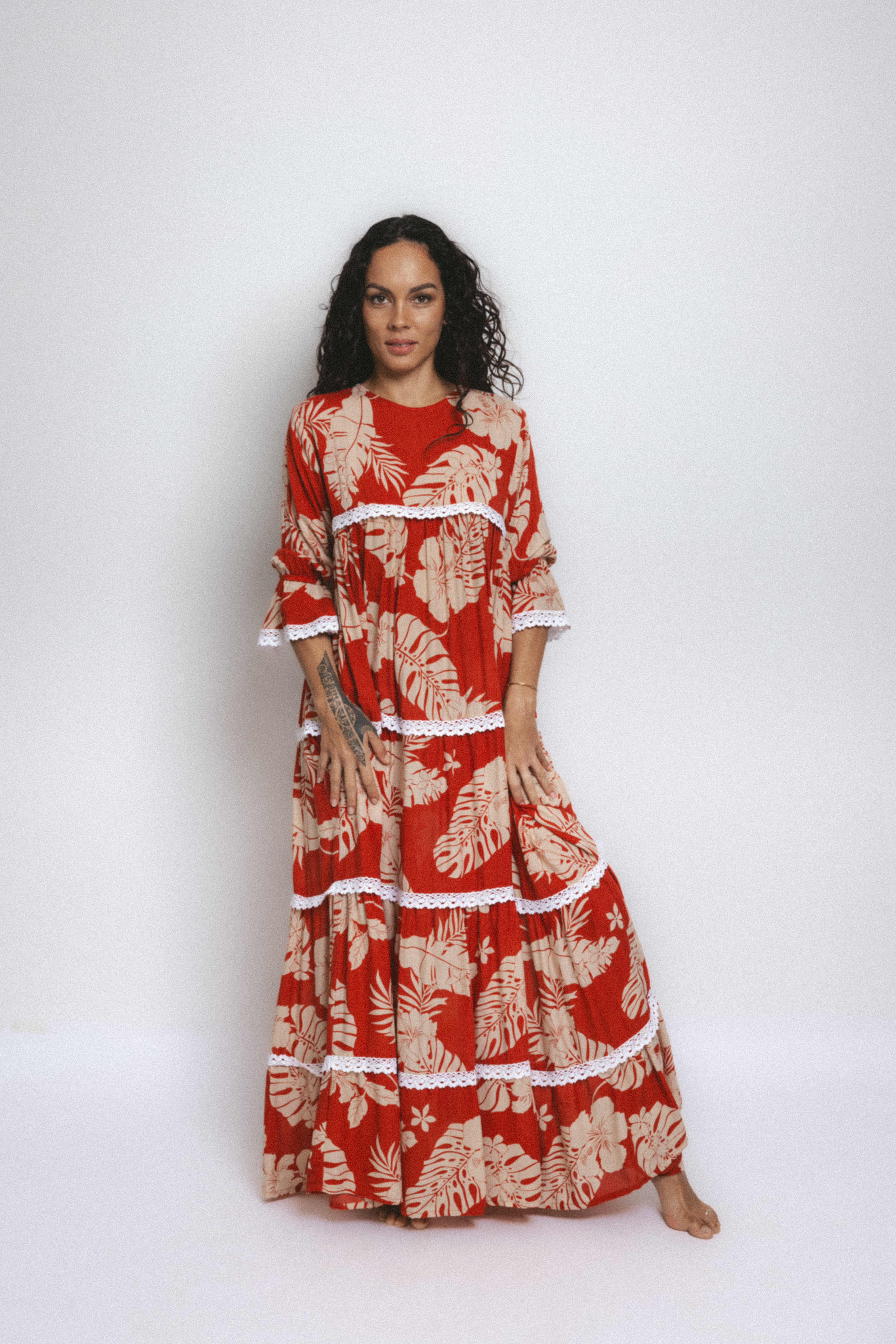 MATAHARI MAXI DRESS - Image 11