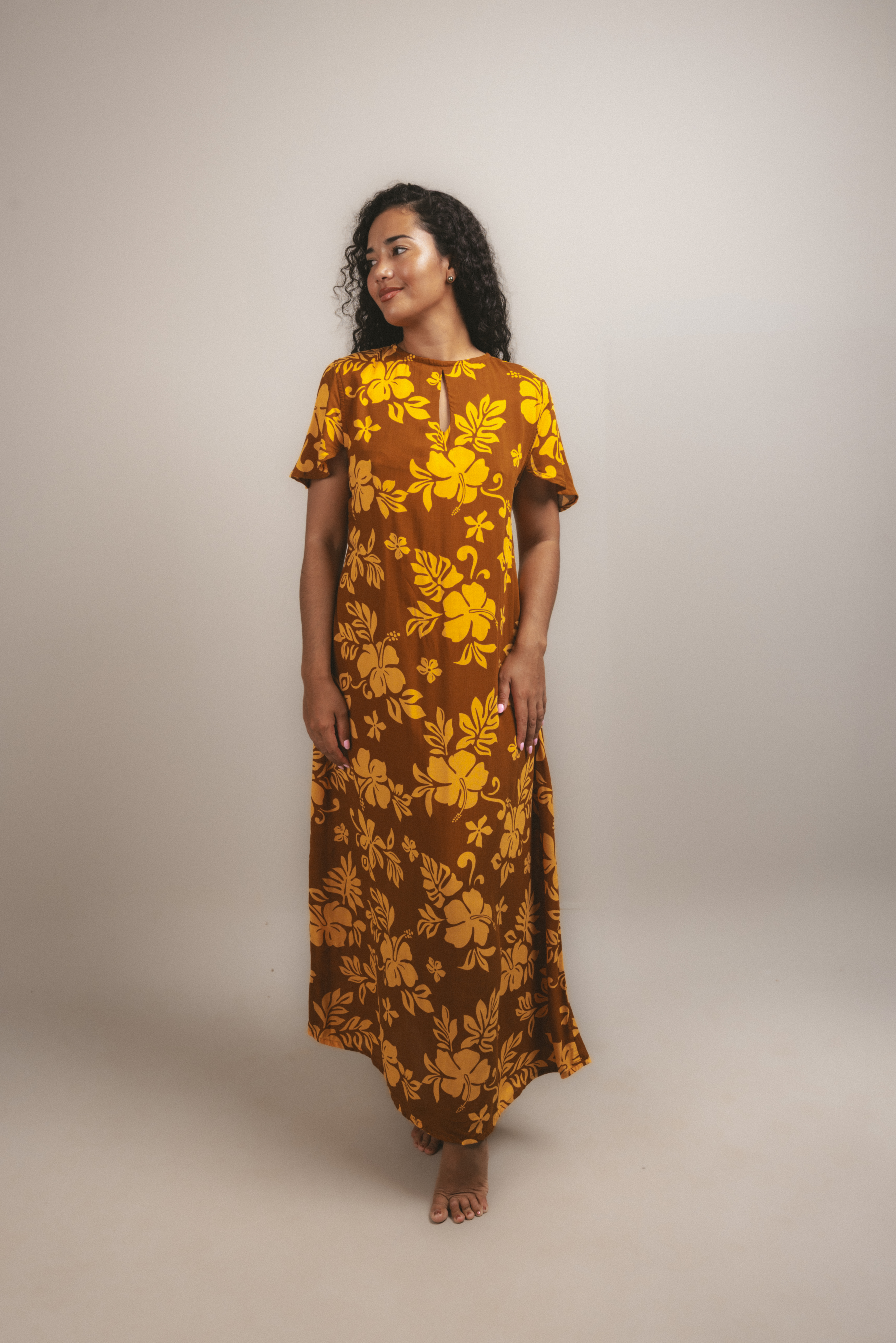 EEVA MAXI DRESS