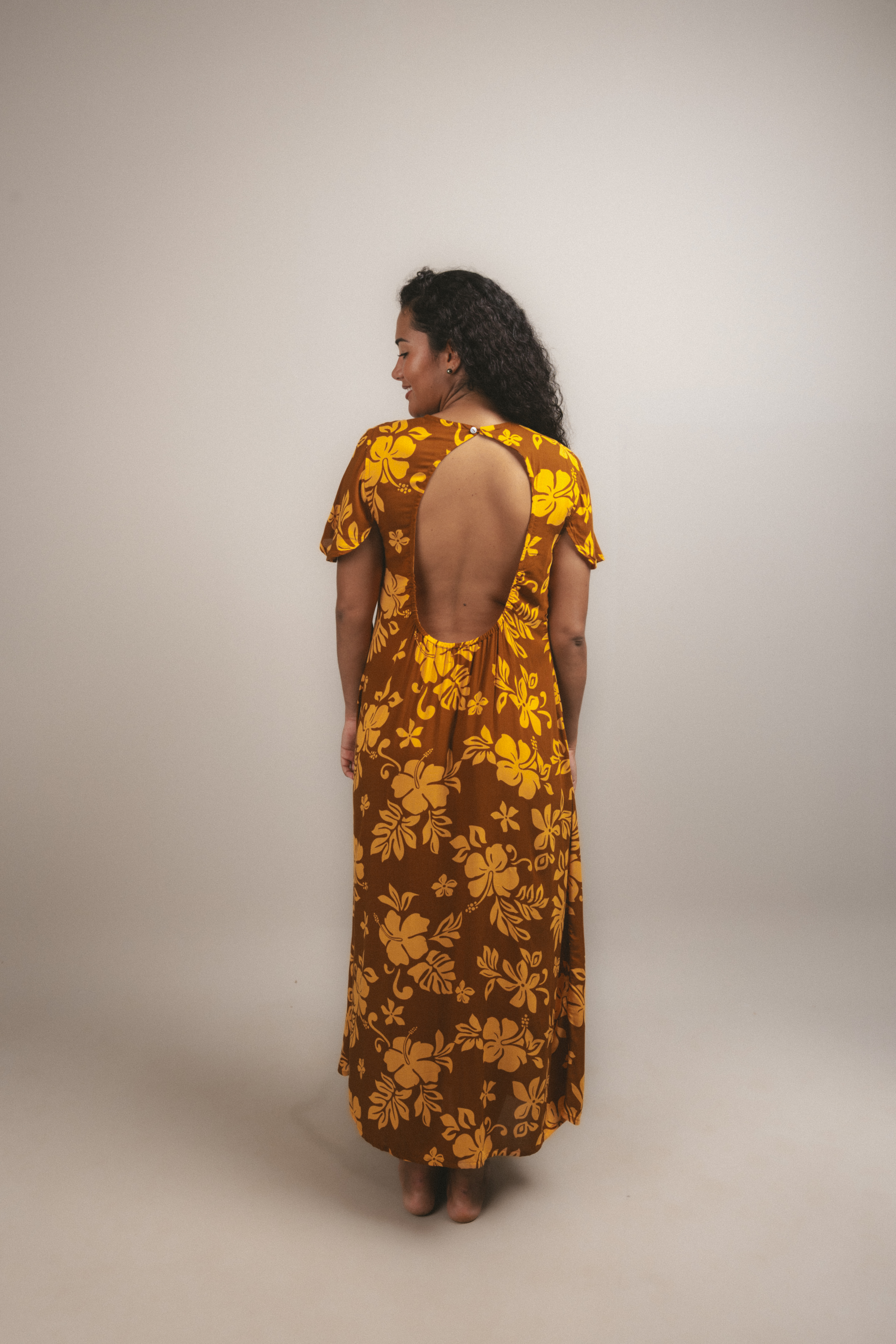 EEVA MAXI DRESS - Image 2