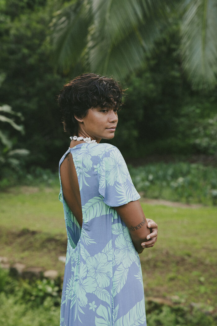 EEVA MAXI DRESS
