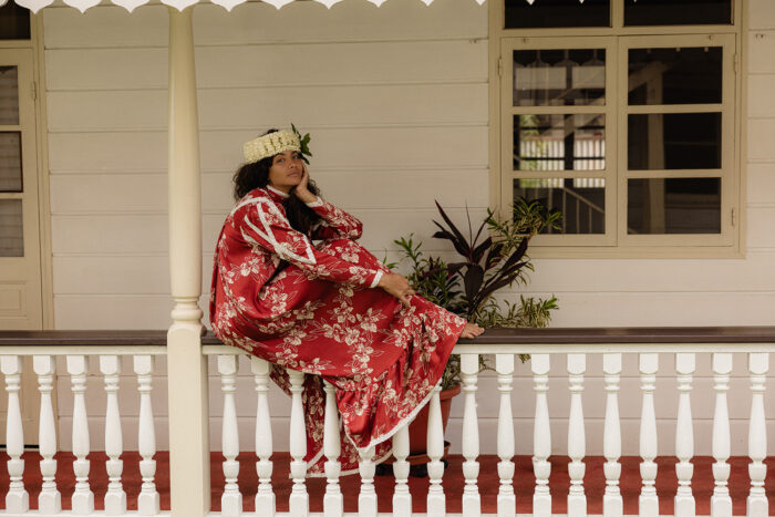 IRMA MAXI DRESS - Image 4