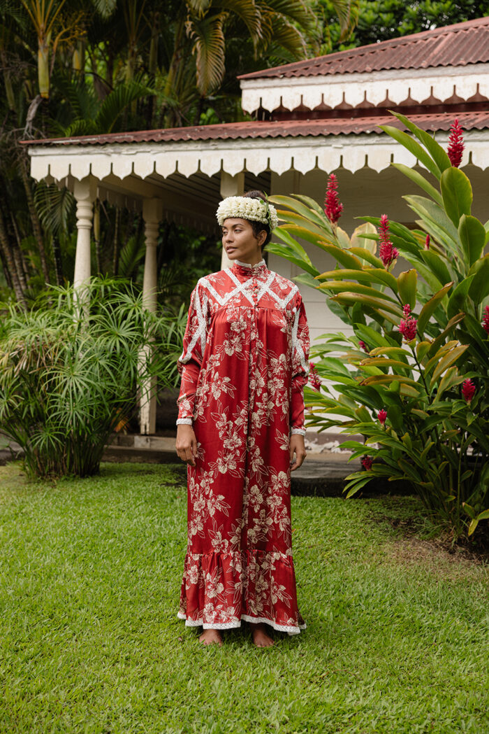 IRMA MAXI DRESS