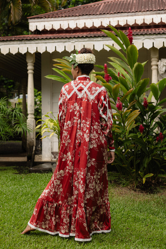 IRMA MAXI DRESS - Image 2