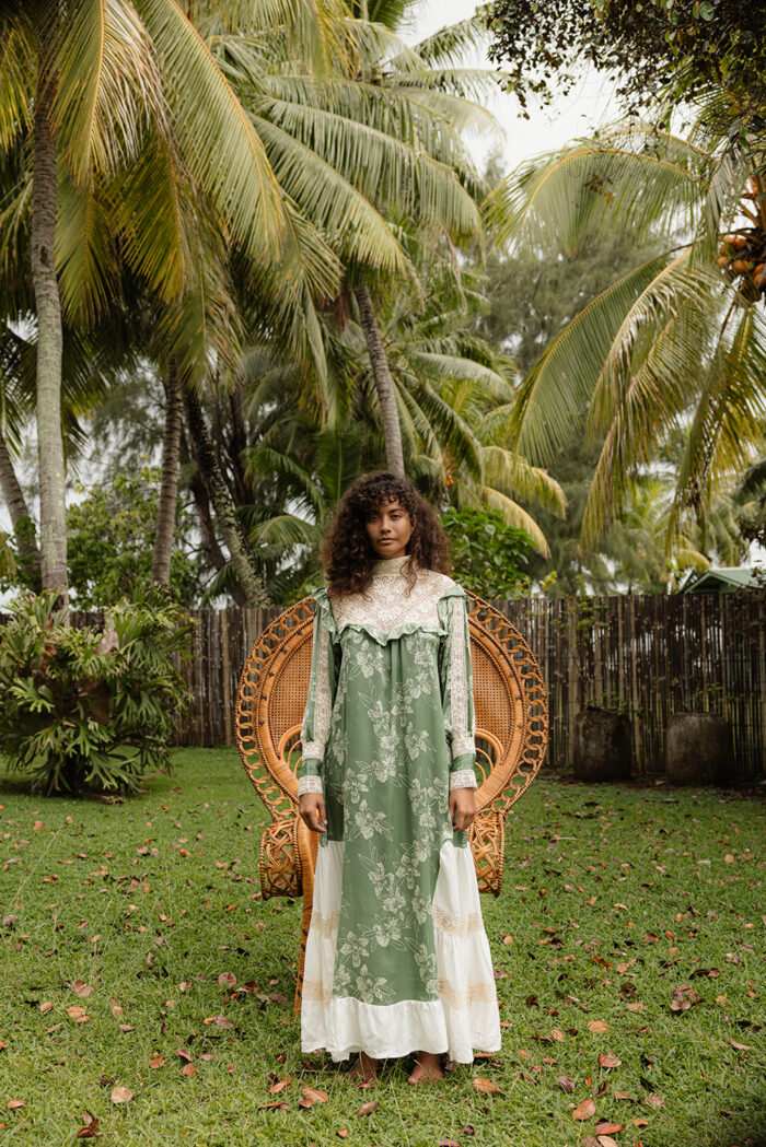 POMARE MAXI DRESS - Image 5