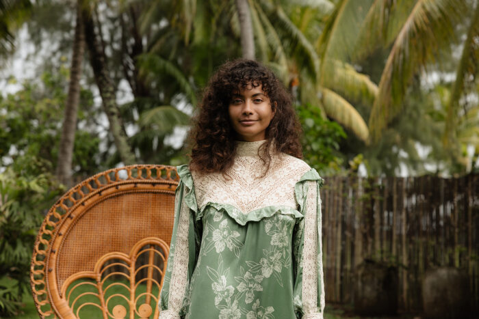 POMARE MAXI DRESS - Image 7