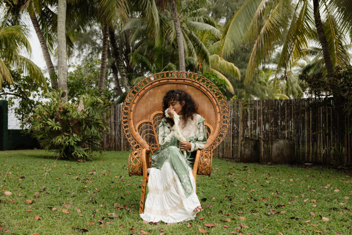 POMARE MAXI DRESS - Image 8