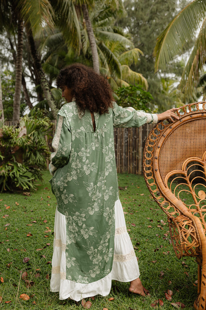 POMARE MAXI DRESS - Image 10