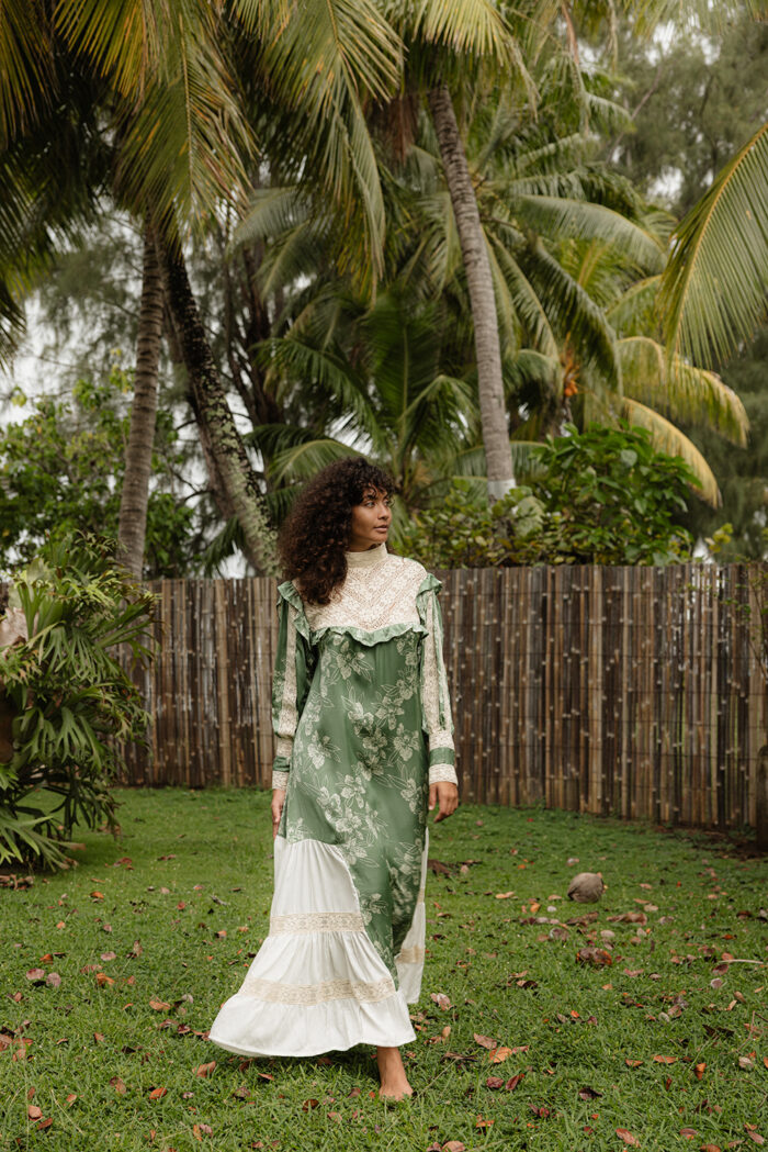 POMARE MAXI DRESS