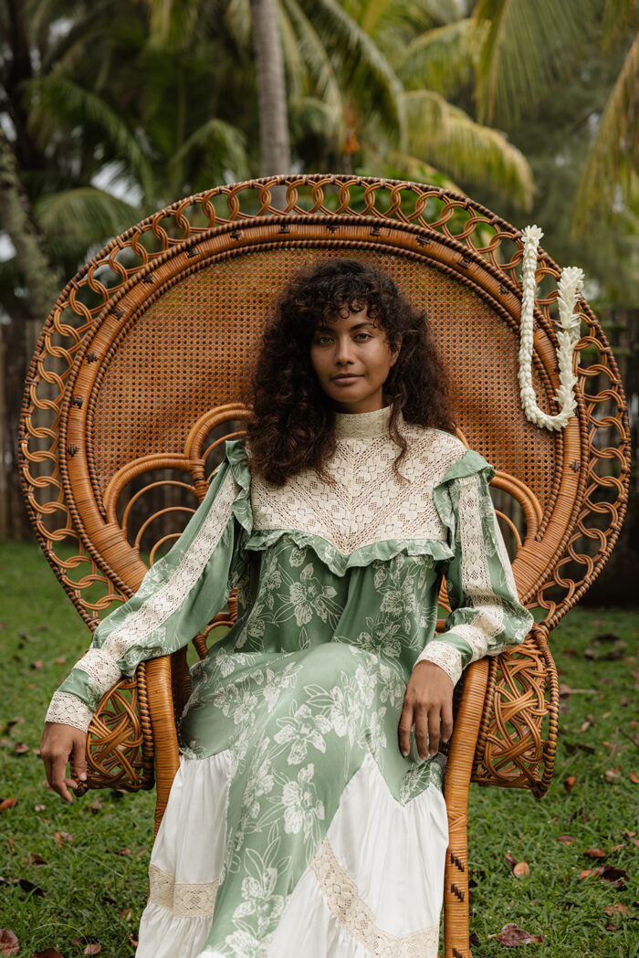 POMARE MAXI DRESS - Image 2