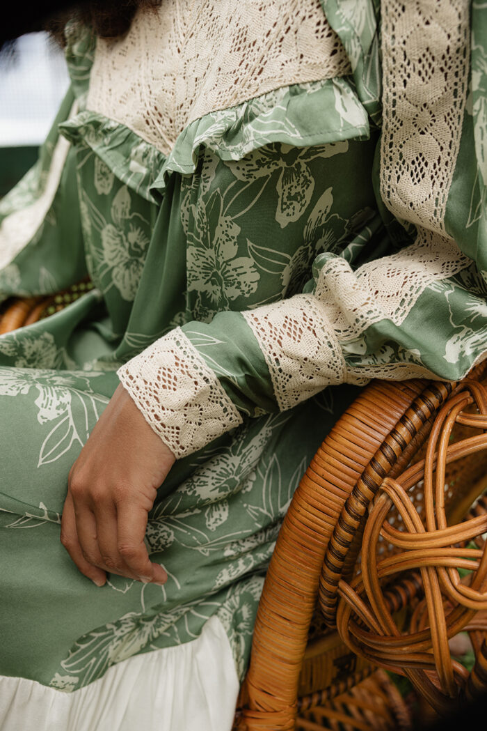 POMARE MAXI DRESS - Image 4