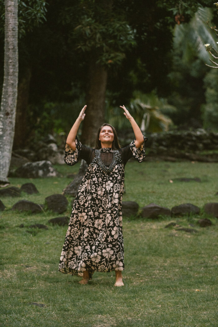 TIA MAXI DRESS - Image 3