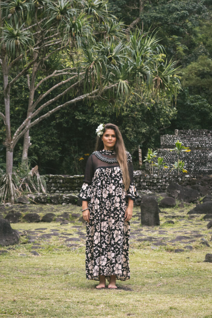 TIA MAXI DRESS - Image 2
