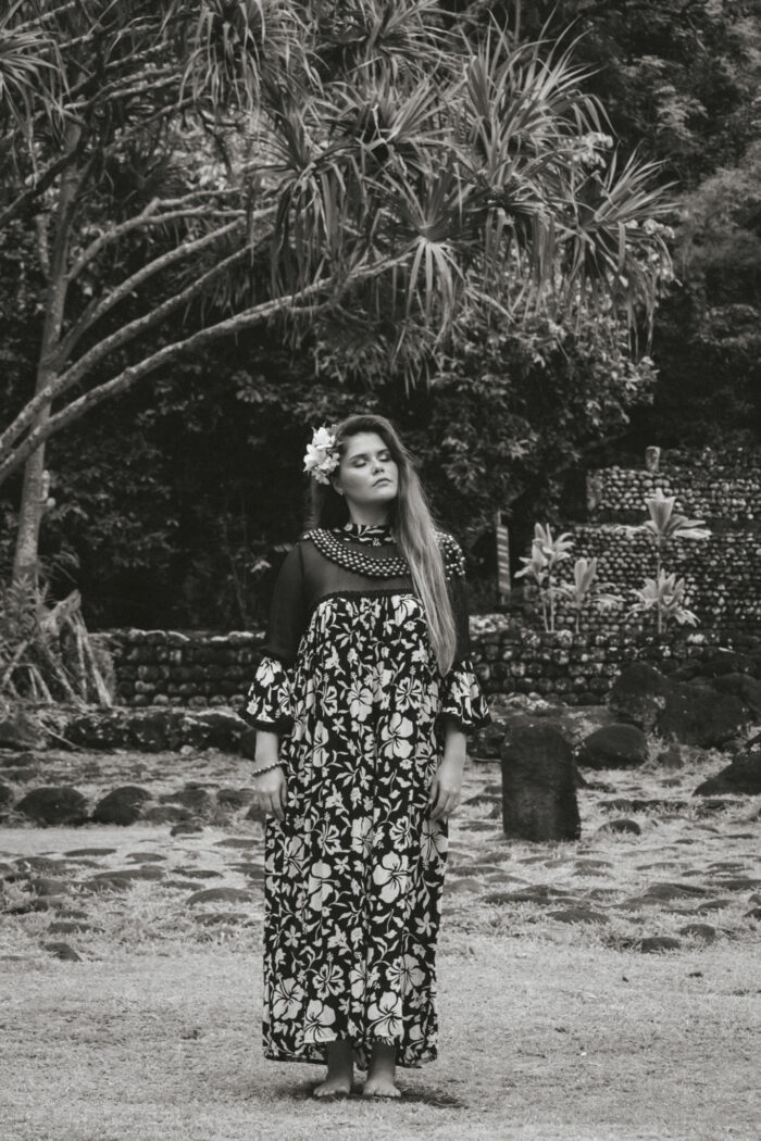 TIA MAXI DRESS - Image 4